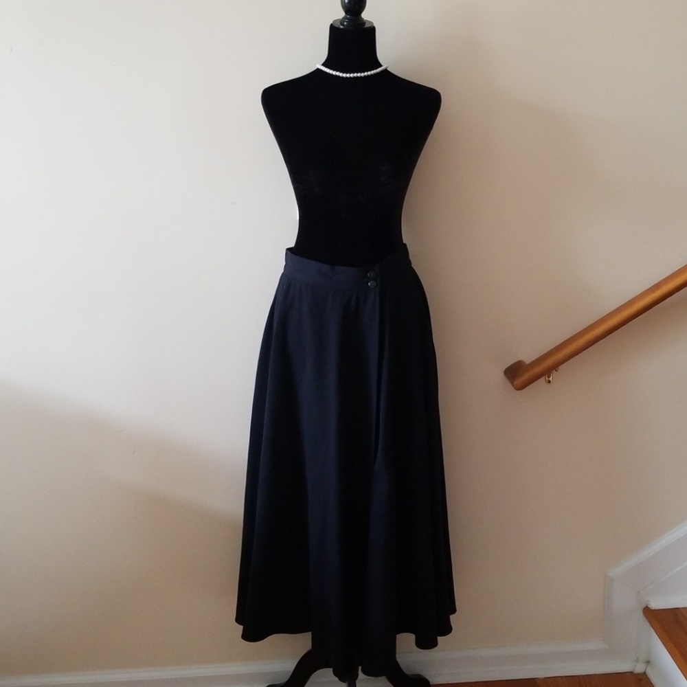 Jones New York Midi Skirt with Pockets